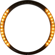 Load image into Gallery viewer, CUSTOM DYNAMICS TRIM RING BLK STD TSGNAL PB-7TR-AW-1B