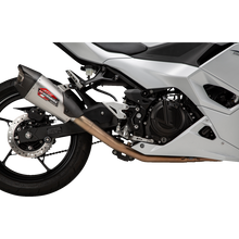 Load image into Gallery viewer, YOSHIMURA 2024 NINJA 500 AT2 FULL SYSTEM SS/SS/CF WF 14730AP520