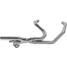 Load image into Gallery viewer, BASSANI XHAUST 09-16 FLH HEADPIPES 2X2 CHROME 1F14A