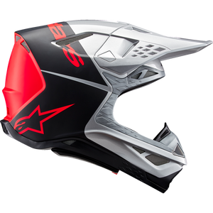 ALPINESTARS HELMET SM10 FLOOD S/B/O S 8300923-1954-S