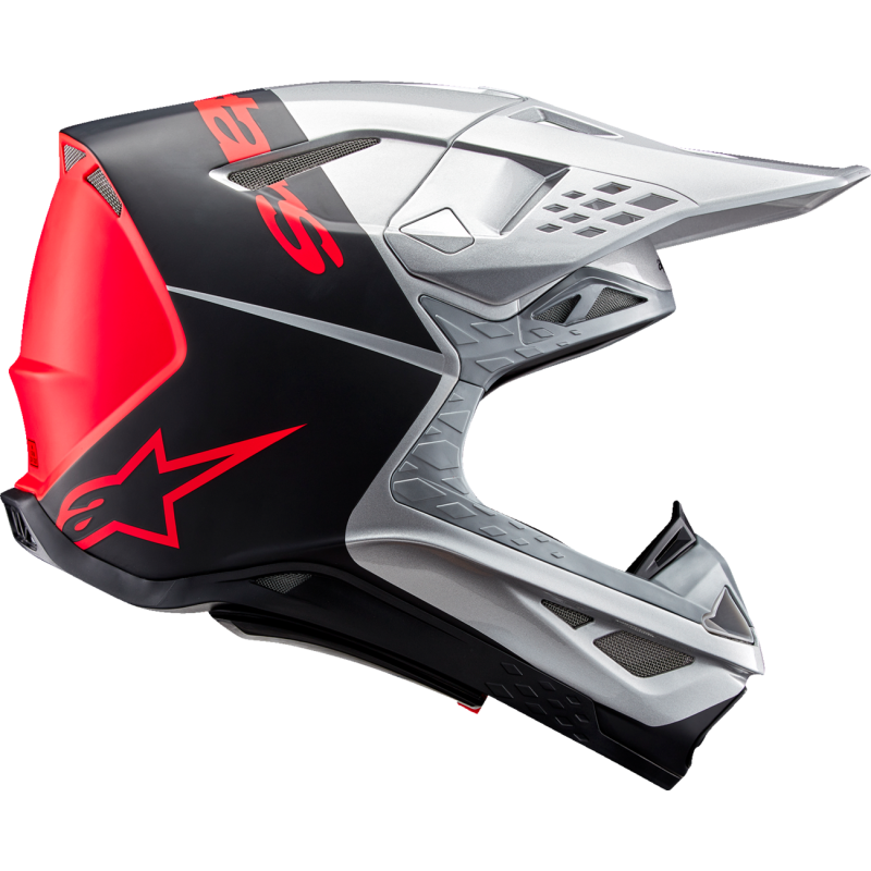 ALPINESTARS HELMET SM10 FLOOD S/B/O S 8300923-1954-S