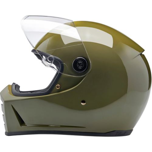 BILTWELL LANE SPLITTER ECE 22.06- OLIVE GREEN XL 1004-154-505