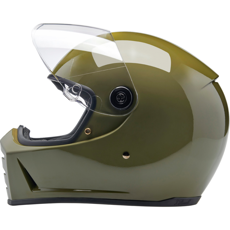 BILTWELL LANE SPLITTER ECE 22.06- OLIVE GREEN XL 1004-154-505