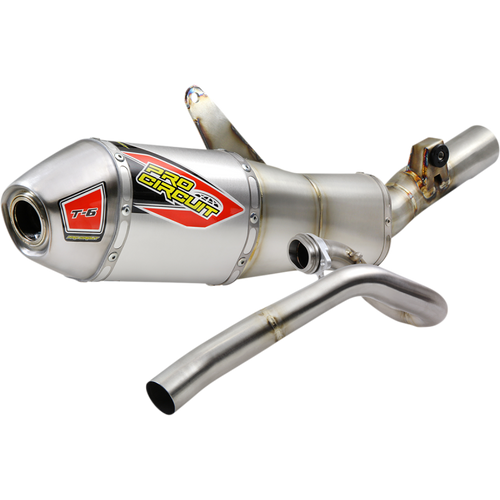 PRO CIRCUIT 21-25 CRF450R EXHAUST T-6 SS 0112145G