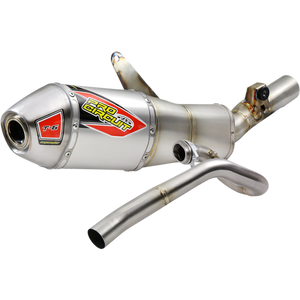 PRO CIRCUIT 21-25 CRF450R EXHAUST T-6 SS 0112145G