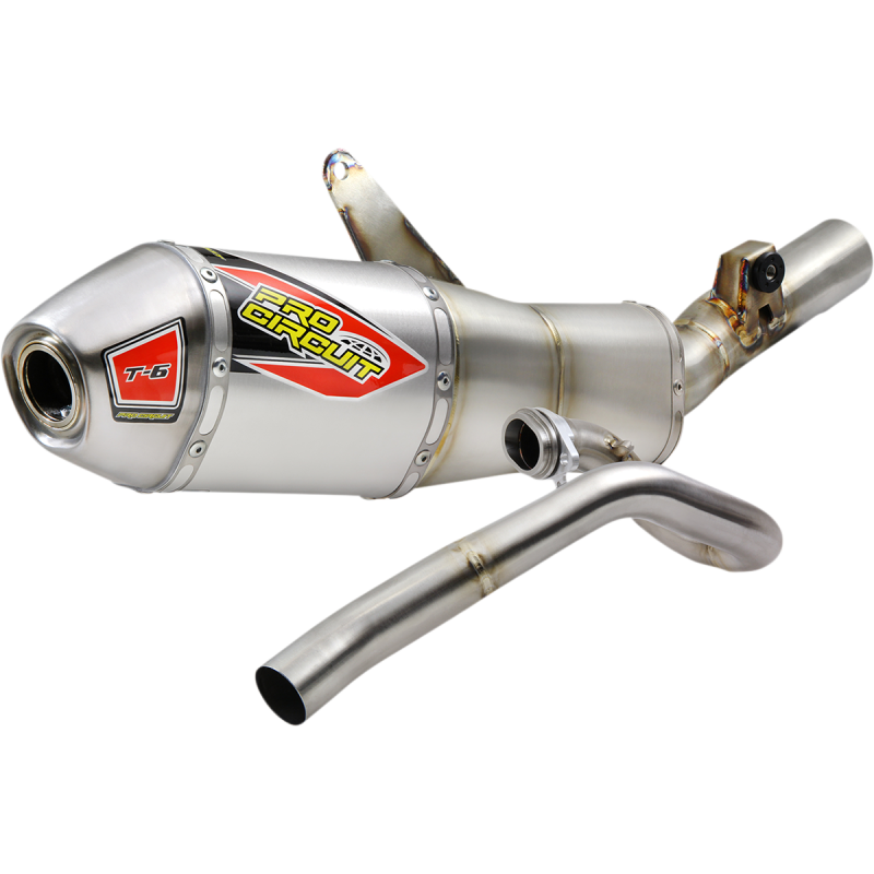 PRO CIRCUIT 21-25 CRF450R EXHAUST T-6 SS 0112145G