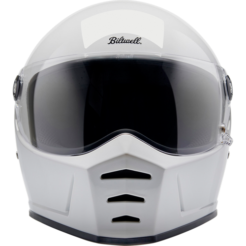 BILTWELL LANE SPLITTER ECE 22.06- GLOSS WHITE LG 1004-104-504