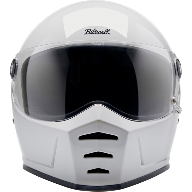BILTWELL LANE SPLITTER ECE 22.06- GLOSS WHITE LG 1004-104-504