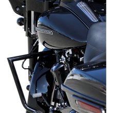 Load image into Gallery viewer, LA CHOPPERS ENGINE GUARD TWN PKS BLK LA-7100-00B