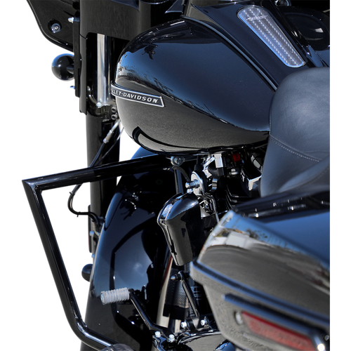 LA CHOPPERS ENGINE GUARD TWN PKS BLK LA-7100-00B