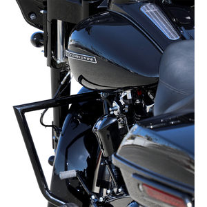 LA CHOPPERS ENGINE GUARD TWN PKS BLK LA-7100-00B