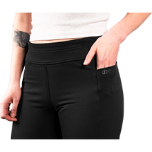 Load image into Gallery viewer, ICON PANT WM TUSCADERO2 BK SM 2823-0355