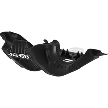 Load image into Gallery viewer, Acerbis - 19-22 KTM XC-F250/350/ FX350/ 21-23 GasGas EX/MC Skid Plate Large - Black/White (2791681007)
