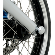 Load image into Gallery viewer, LA CHOPPERS AXLE CAPS DOME CHR LA-7810-00
