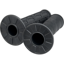 Load image into Gallery viewer, BILTWELL GRIPS MOTO MEDIUM BLACK 1" 6708-0701