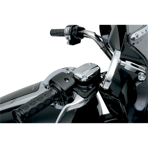 DRAG SPECIALTIES 09-19 FLHT FRT BRAKE M/CYL COVER EA 0611-0031