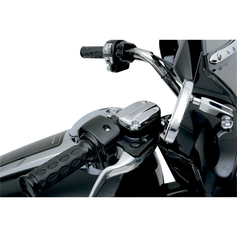 DRAG SPECIALTIES 09-19 FLHT FRT BRAKE M/CYL COVER EA 0611-0031