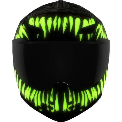 ICON HELMET DOMN GRAND MAW GY SM 0101-17295