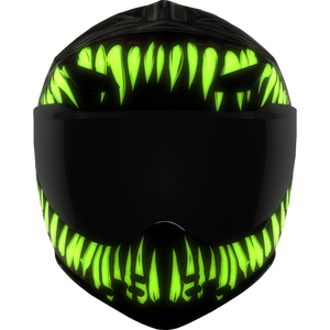ICON HELMET DOMN GRAND MAW GY SM 0101-17295