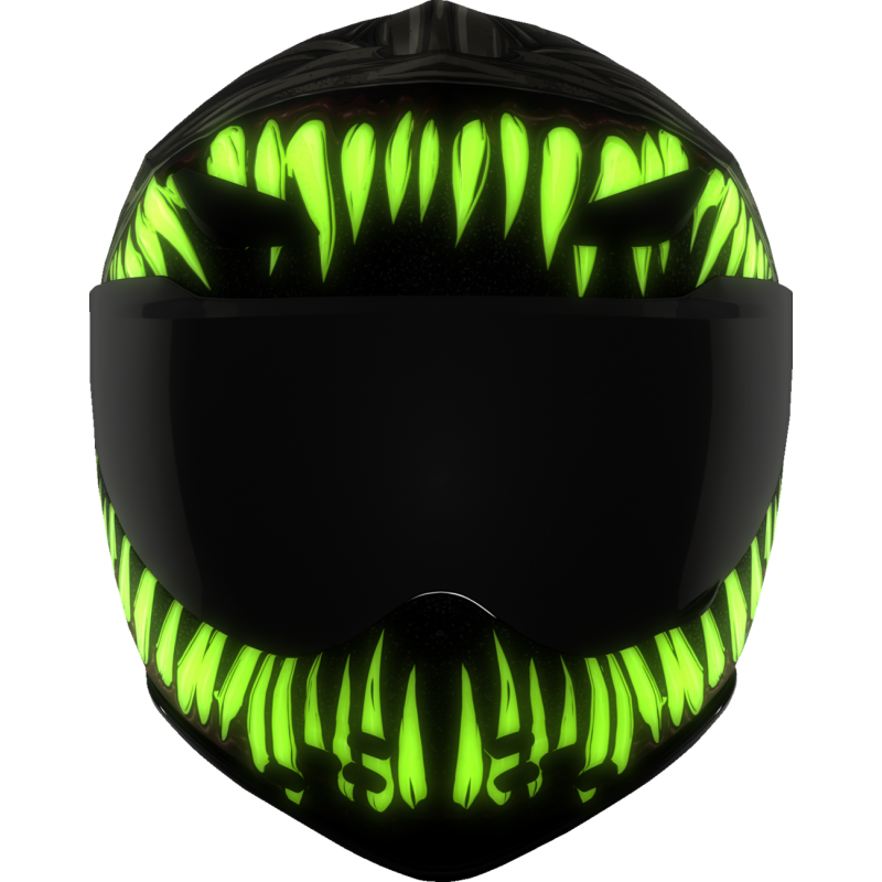 ICON HELMET DOMN GRAND MAW GY XL 0101-17298