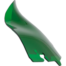 Load image into Gallery viewer, KLOCK WERKS WINDSHIELD FLARE FLH 6.5" SPORT GREEN KWW-01-0685