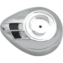 Load image into Gallery viewer, S&amp;S CYCLE AIR STREAM A/C CVR BOBBER CHROME 170-0118