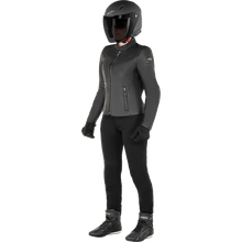 Load image into Gallery viewer, ALPINESTARS (ROAD) STELLA TORY LTHR JKT BLK M 3113824-1100-M