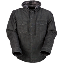 Load image into Gallery viewer, Z1R SHRT TIMBR DENIM BK/GY XL 2840-0077