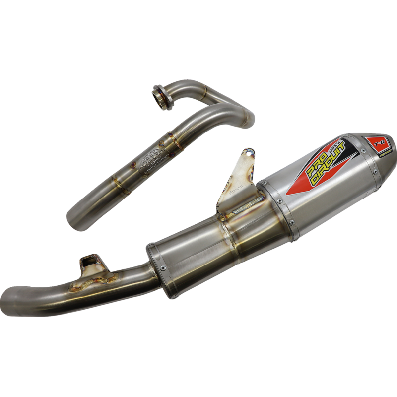 PRO CIRCUIT 22-23 CRF250R EXHAUST T-6 SS 0112225G