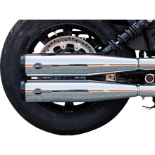 Load image into Gallery viewer, S&amp;S CYCLE MUFFLER SLIP-ON GRAND NATIONAL CHROME 49 STATE SCOUT 4110-156