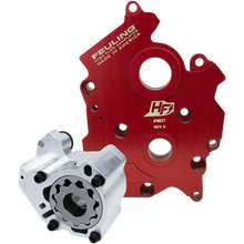 Load image into Gallery viewer, FEULING OIL PUMP CORP. 17-19 MIL8 OILPUMP/CAM PLATE ONLY F/OIL COOLED 7196 - Motomike Canada