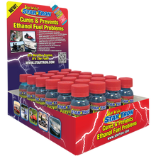 Load image into Gallery viewer, STAR TRON STAR TRON FUEL ADD POP DISPLAY 24X1OZ 14324-C