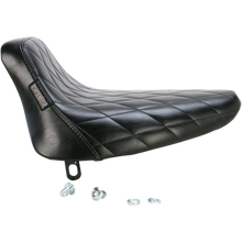 Load image into Gallery viewer, LE PERA Bare Bones Solo Seat-Diamond Stitch-Black-Softail 84-99 LN-007DM