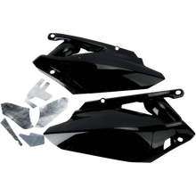 Load image into Gallery viewer, UFO YZF450 SIDE PANELS BLACK YA04819-001