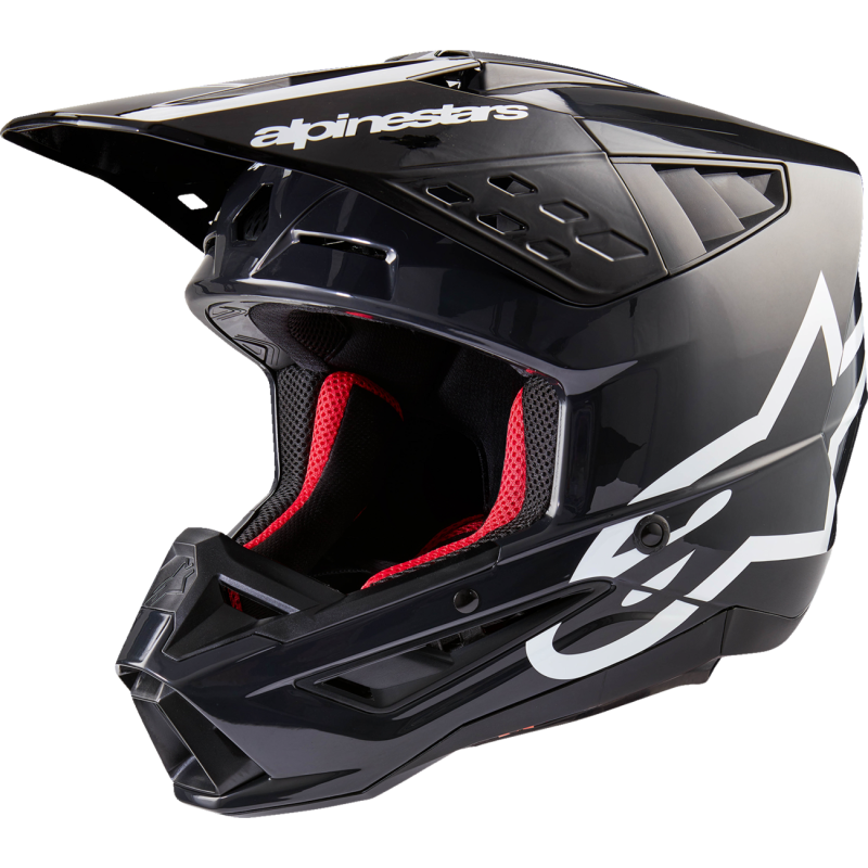 ALPINESTARS HELMET SM5 CORP DK GY XS 8306323-9190-XS