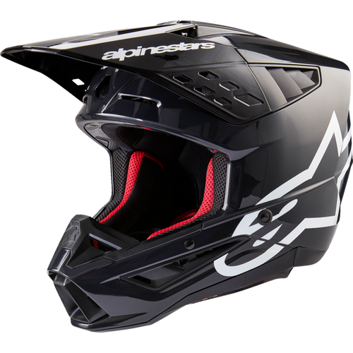 ALPINESTARS HELMET SM5 CORP DK GY S 8306323-9190-S