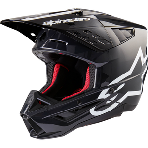 ALPINESTARS HELMET SM5 CORP DK GY XL 8306323-9190-XL