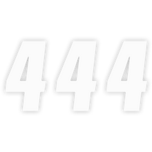 Load image into Gallery viewer, FACTORY EFFEX FACTORY 4" NUMBER WHITE #4 08-90014