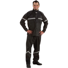 Load image into Gallery viewer, NELSON-RIGG RAINSUIT SR-6000 STORMRIDER BLK - 2XL SR-6000-BLK-05-XX