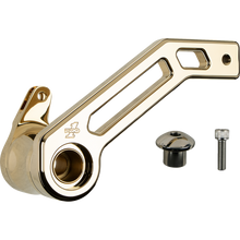 Load image into Gallery viewer, PRO-ONE PERF.MFG. Touring Brake Arm, Gold Titanium Nitride Coated , 08-13 FLHT 500772TIN