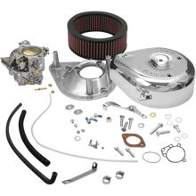 Load image into Gallery viewer, S&amp;S CYCLE 66-84 SHOVEL E CARB KIT F/5 GAL TANKS 11-0418