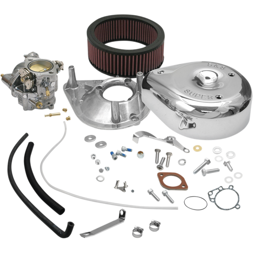 S&S CYCLE 66-84 SHOVEL E CARB KIT F/5 GAL TANKS 11-0418