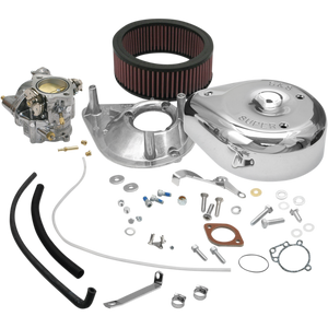 S&S CYCLE 66-84 SHOVEL E CARB KIT F/5 GAL TANKS 11-0418