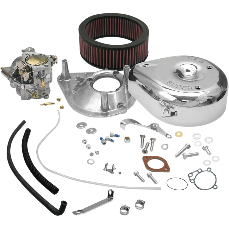 S&S CYCLE 66-84 SHOVEL E CARB KIT F/5 GAL TANKS 11-0418