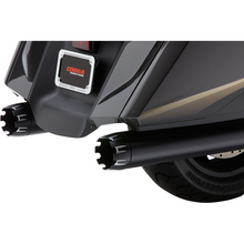 Load image into Gallery viewer, COBRA 12-17 GL1800/FB6 4" DUAL CUT SO BLK (PR) 1219B