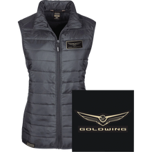 Load image into Gallery viewer, FACTORY EFFEX-APPAREL VEST WM PUFF GW BLK MD 25-85812