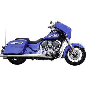 S&S CYCLE MUFFLER F-TAIL CHR.INDIAN 550-1077