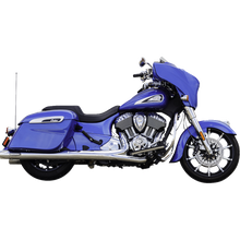 Load image into Gallery viewer, S&amp;S CYCLE MUFFLER F-TAIL CHR.INDIAN 550-1077