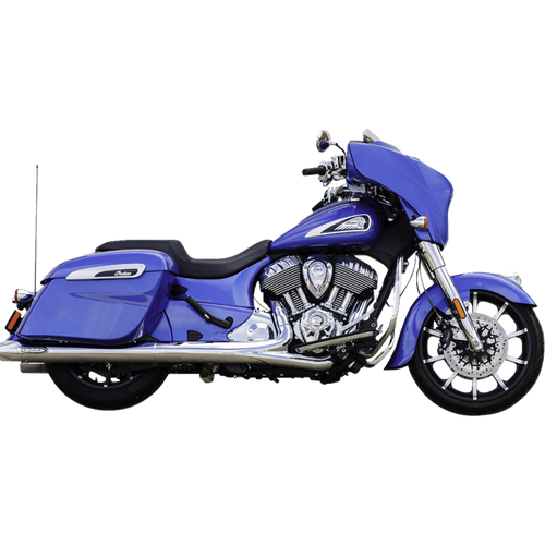 S&S CYCLE MUFFLER F-TAIL CHR.INDIAN 550-1077