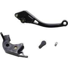 Load image into Gallery viewer, VORTEX BRAKE LEVER SHORT BLACK LVB165